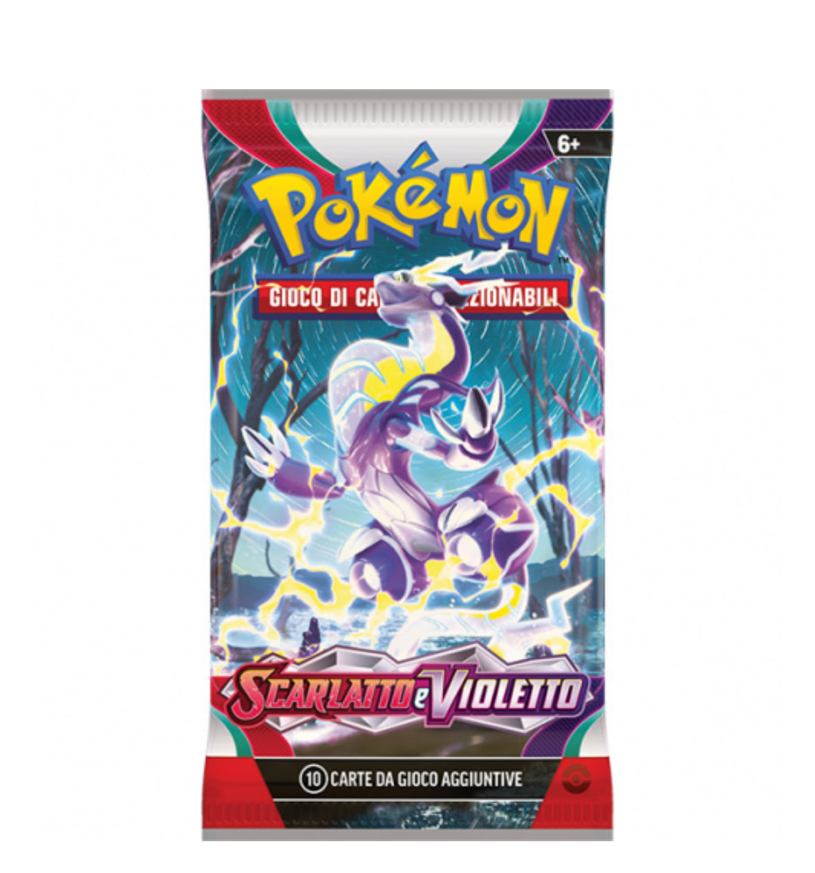 Pack Opening Scarlatto e Violetto - Busta Singola