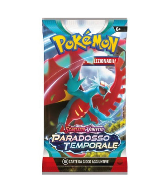 Pack Opening Paradosso Temporale - Busta Singola