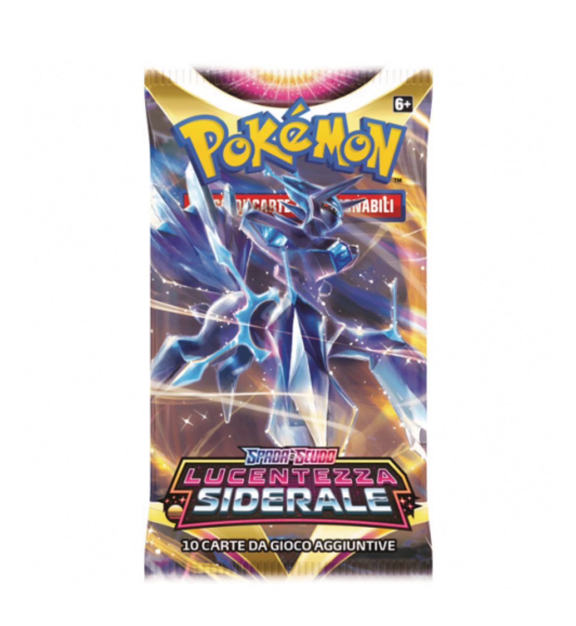 Pack Opening Lucentezza Siderale - Busta Singola