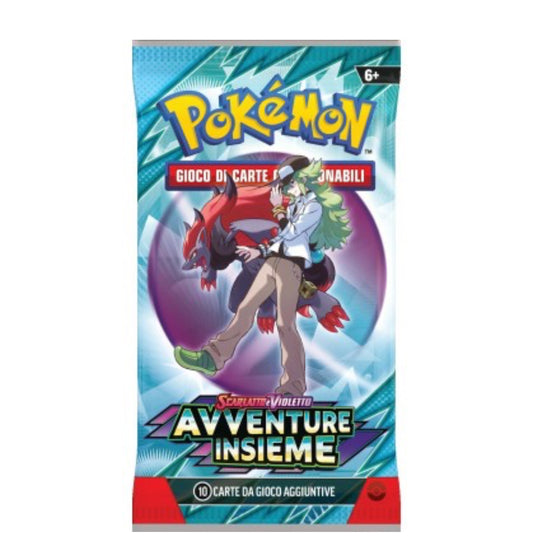Pack Opening Avventure Insieme - Busta Singola