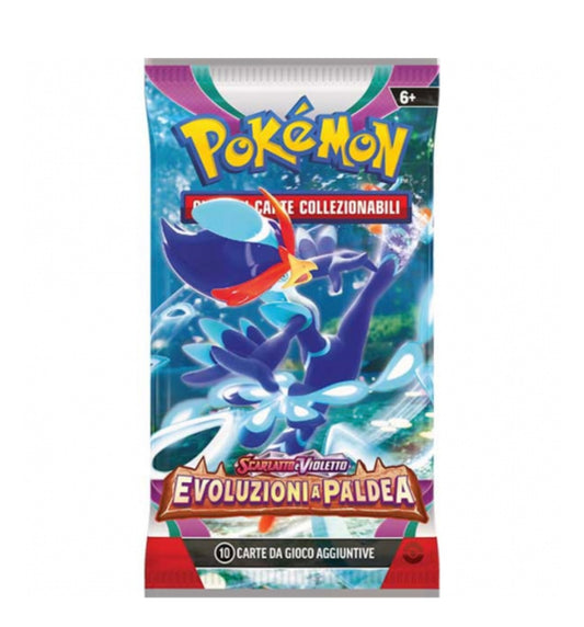 Pack Opening Evoluzioni a Paldea - Busta Singola