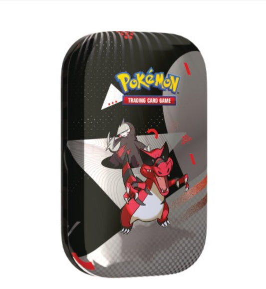 Pack Opening Mini Tin Luce Nera Fuoco Bianco - Mini Tin