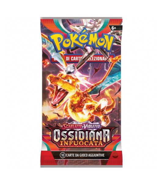 Pack Opening Ossidiana Infuocata - Busta Singola