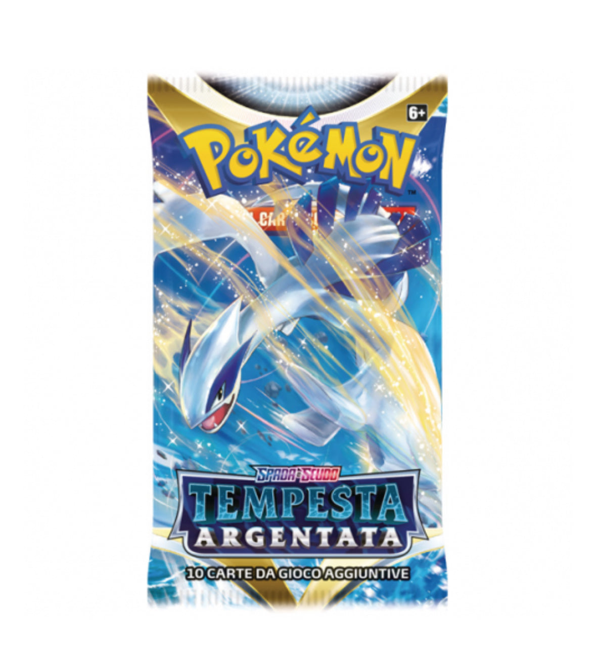 Pack Opening Tempesta Argentata - Busta Singola